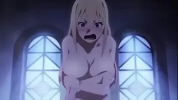 Anime hentai masturbando