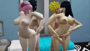 Naruto hinata porno sexo comendo
