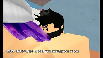 Roblox h guide girl being fuck at inside of girls bathroom