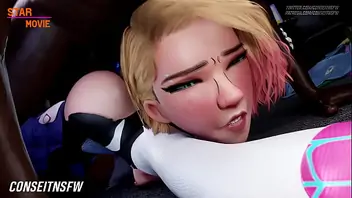 Spider Gwen Likes Her Dicks Strong Blacked