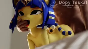 Ankha Dando Para O Negao