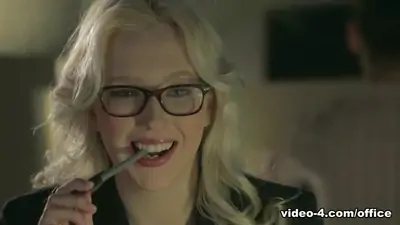 Samantha rone in tailor made officeobsession