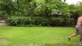 Shemale pornstar spunks