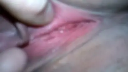 Tonguing the wetness