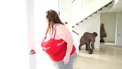 Cogiendo a la gorda