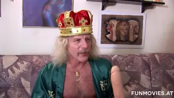 The king approves
