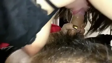 She wants all of his cum