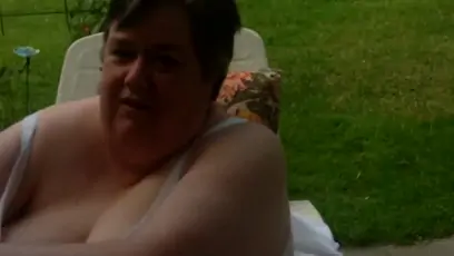 Ronja mal auf terasien