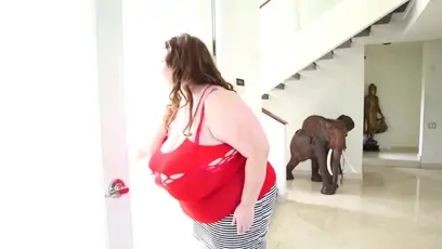 Cogiendo a la gorda