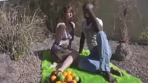 Interracial public
