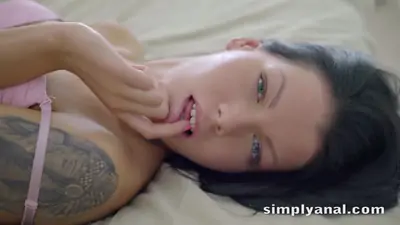 Anal to facial with sofia like