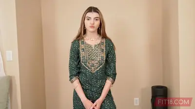 Julia james initial casting and creampie