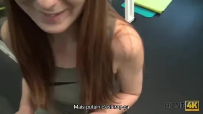 Cocu admire comment sa petite amie with kristal kaytlin