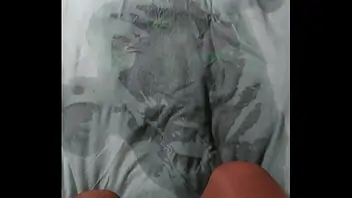 Amateur solo dildo in bed