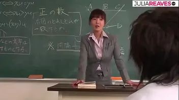 Asian japanese teacher