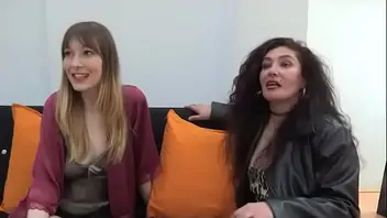 Big tit teens masturbating next to each other