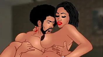Cartoon hardcore anal sex