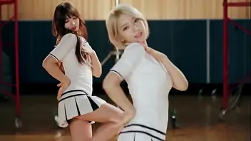 Dancing korean