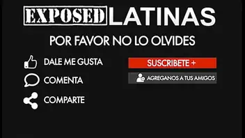 Exposed latinas