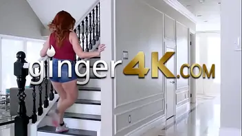 Ginger arielle anal