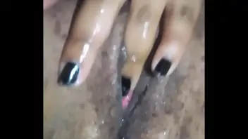 Girl masturbation fingering lovease vibrator