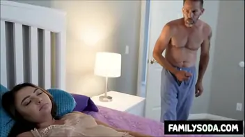 Grandpa sucking boobs