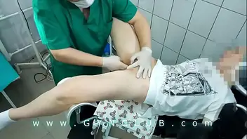 Gyno fucks pregnant black patient