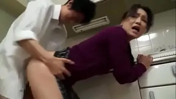 Japanese young teens jerking instruction