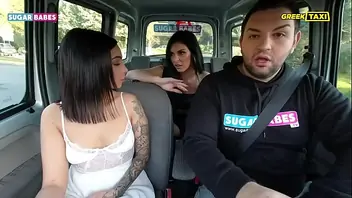 Lesbian car sex