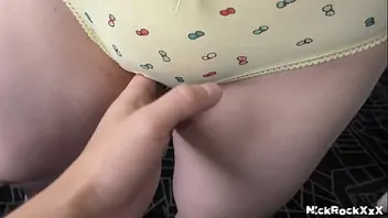 Lesbian milf hand in panties