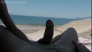 Nude beach fuck stranger