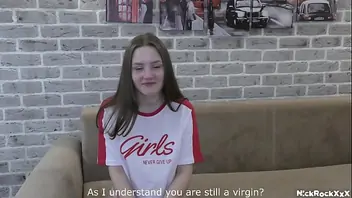 Real teen virgin first part 1