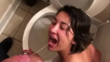 Secret female toilet cam
