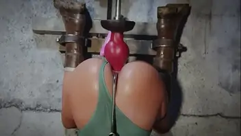 Sex machine bondage