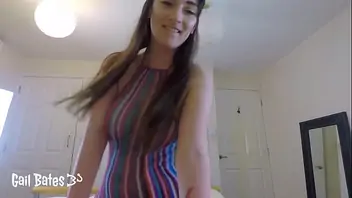 Step brother use step sister as a cum dumster