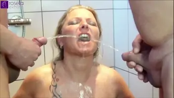 Submissive deepthroat training